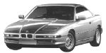 BMW E31 B1160 Fault Code