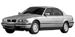 BMW E38 B1160 Fault Code